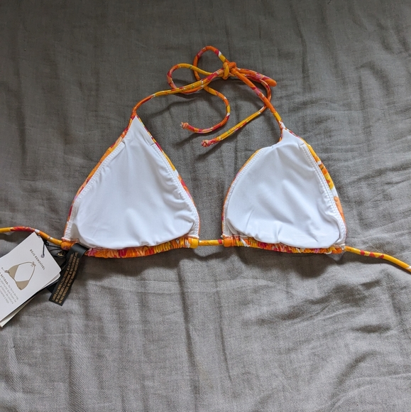 Vix Bikini Triangle Top Floral - Picture 2 of 2